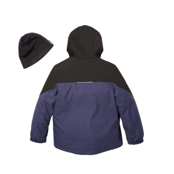 NWT Gerry Boys Systems Black and Navy Jacket size Large - Picture 13 of 15